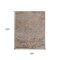 Edge Collections - 8' X 10' - Gray - Abstract Area Rug for Cozy Home Decor - 1 Piece